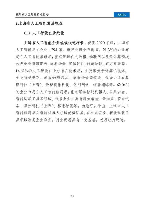 2021年人工智能发展白皮书 人工智能应用软件开发的趋势与创新